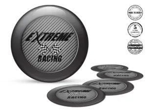 Badge Ruota Stile Griglia Wave Racing Lightspeed Pro